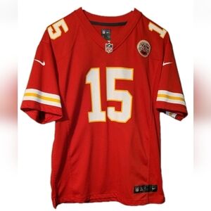 Nike Kansas City Chiefs Jersey NFL Mahomes Youth XL (18-20) Football Fans